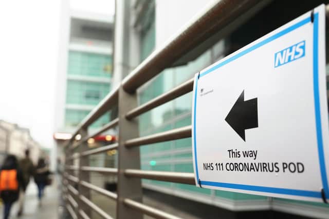 Four new coronavirus cases have been confirmed in Scotland. Picture: Getty Images