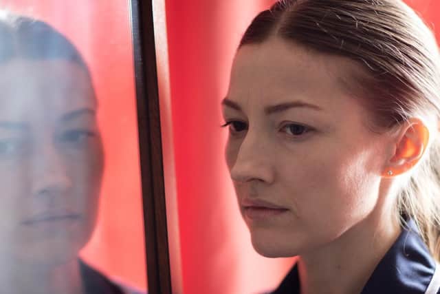 Kelly Macdonald starred in critically acclaimed STV production The Victim. Picture: Contributed