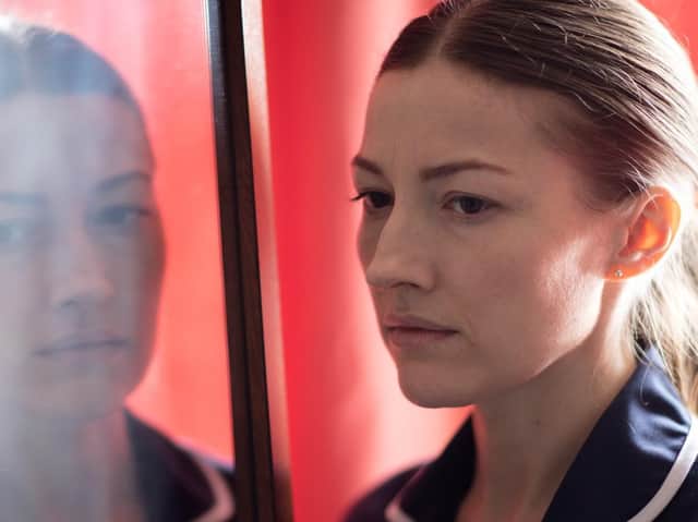 Kelly Macdonald starred in critically acclaimed STV production The Victim. Picture: Contributed