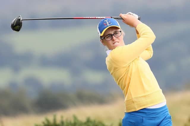Hannah Darling, Scotland’s top-ranked woman amateur, has welcomed the change for the Fife event. Picture:
Jamie Squire/WME IMG/WME IMG via Getty Images