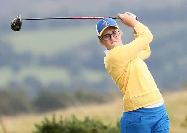 Hannah Darling, Scotland’s top-ranked woman amateur, has welcomed the change for the Fife event. Picture:
 Jamie Squire/WME IMG/WME IMG via Getty Images