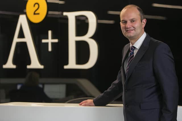 Douglas Martin, head of AAB corporate finance, said the title was testament to the teams 'drive, ability and entrepreneurial spirit to initiate and execute transactions'. Picture: Contributed