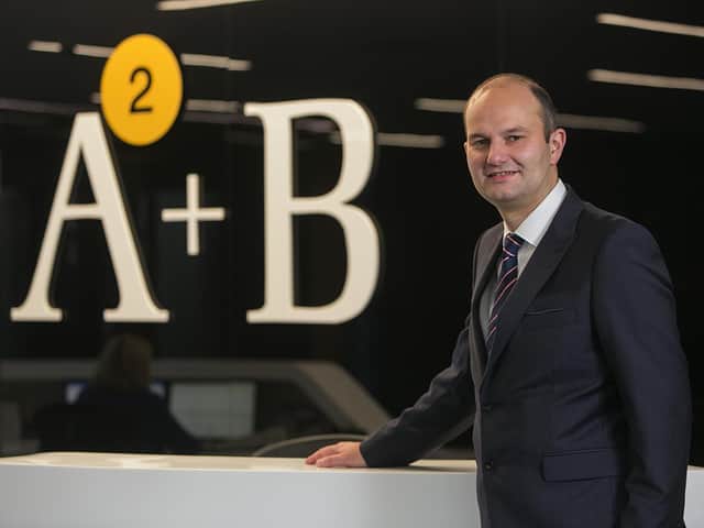 Douglas Martin, head of AAB corporate finance, said the title was testament to the teams 'drive, ability and entrepreneurial spirit to initiate and execute transactions'. Picture: Contributed