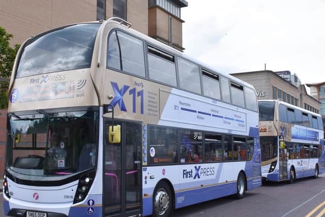 FirstGroup is one of the biggest public transport operators in the UK. Picture: Contributed