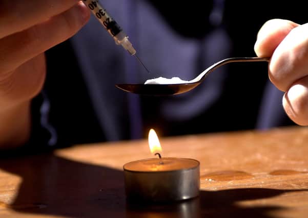 Drugs users in Scotland tend to need help, rather than a criminal conviction
