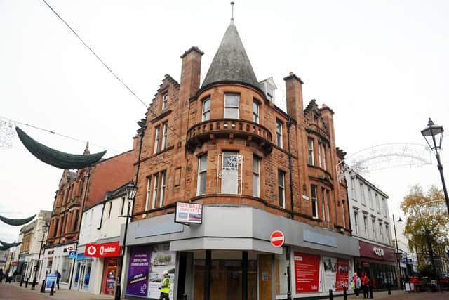 Scotland’s high streets need help, says Bill Jamieson (Picture: Michael Gillen)