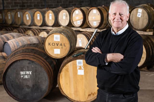 Whisky industry veteran Billy Walker is the man behind GlenAllachie. Picture: Simon Price