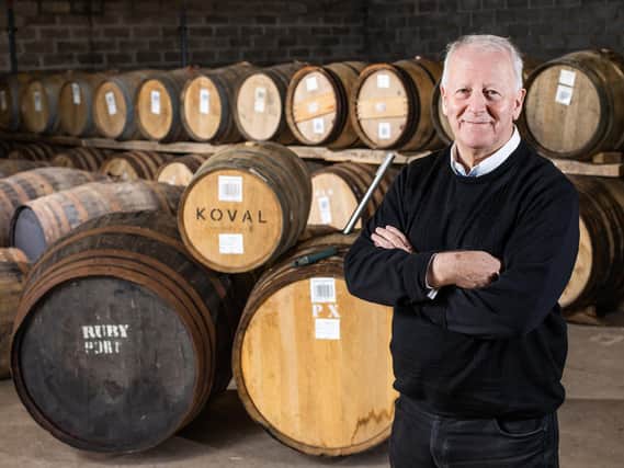 Whisky industry veteran Billy Walker is the man behind GlenAllachie. Picture: Simon Price