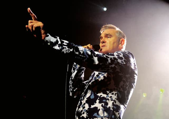 Morrissey PIC: Kevin Winter/Getty Images