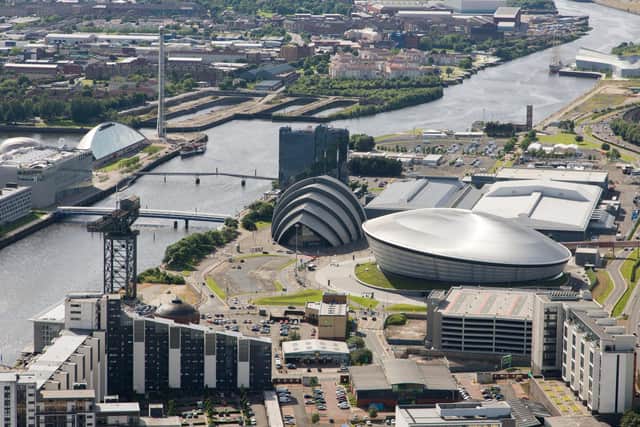 The firm has identified premises in Glasgow, above, and has already started recruiting ahead of officially opening the facility later this year. Picture: Contributed