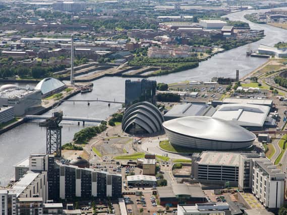 The firm has identified premises in Glasgow, above, and has already started recruiting ahead of officially opening the facility later this year. Picture: Contributed