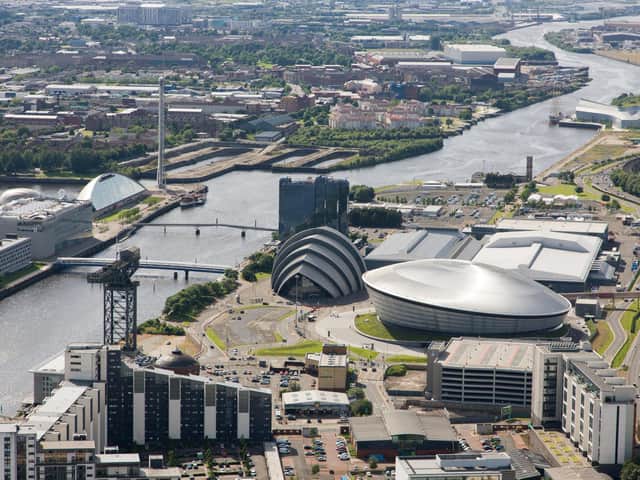 The firm has identified premises in Glasgow, above, and has already started recruiting ahead of officially opening the facility later this year. Picture: Contributed