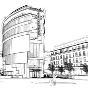 Festival Square would become home to new 50m home for the Edinburgh International Film Festival and the Filmhouse.
