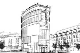 Festival Square would become home to new 50m home for the Edinburgh International Film Festival and the Filmhouse.