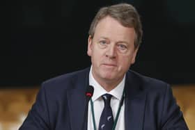 Alister Jack, Secretary of State for Scotland, says he has been meeting with 'key Scottish stakeholders to understand and help those that might have genuine difficulties' as a result of restrictions on immigration (Picture: Andrew Cowan/Scottish Parliament)