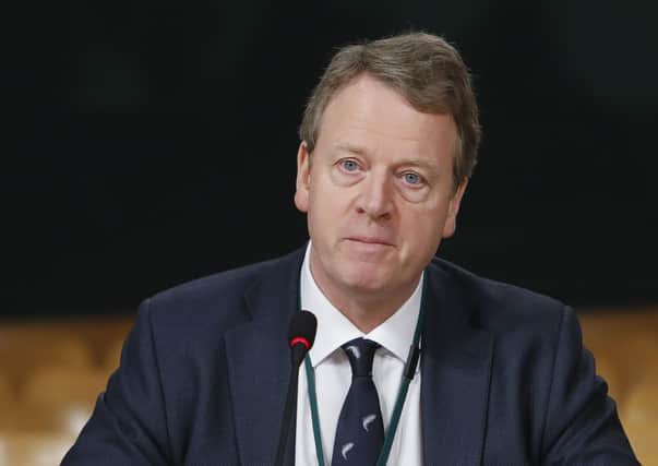Alister Jack, Secretary of State for Scotland, says he has been meeting with 'key Scottish stakeholders to understand and help those that might have genuine difficulties' as a result of restrictions on immigration (Picture: Andrew Cowan/Scottish Parliament)