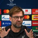Liverpool's German manager Jurgen Klopp suggested there were better people to talk to about the coronavirus than a football coach (Picture: Paul Ellis/AFP via Getty Images)