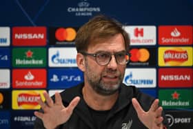 Liverpool's German manager Jurgen Klopp suggested there were better people to talk to about the coronavirus than a football coach (Picture: Paul Ellis/AFP via Getty Images)