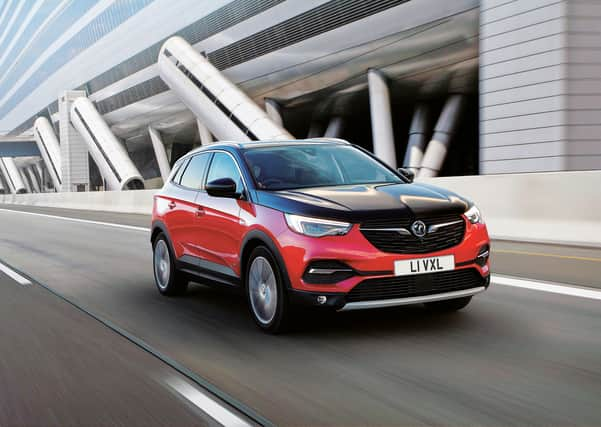 Vauxhall Grandland X Hybrid4Opel Grandland X Hybrid4