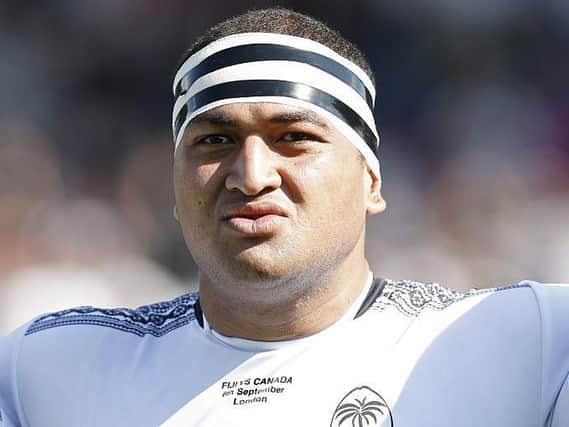 Lee-Roy Atalifo has played 13 times for Fiji. Picture: Getty Images