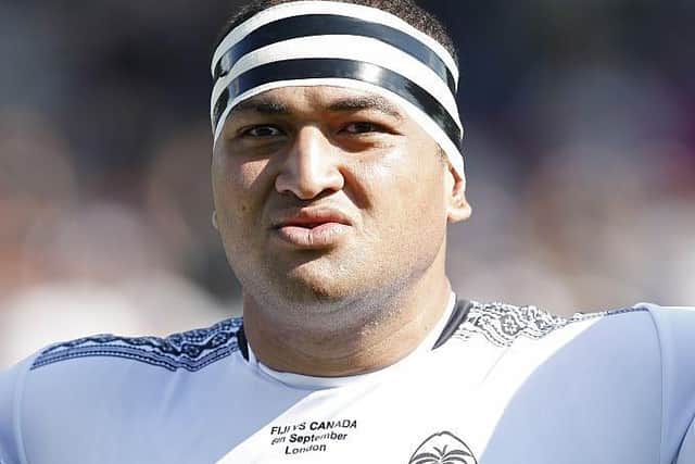 Lee-Roy Atalifo has played 13 times for Fiji. Picture: Getty Images