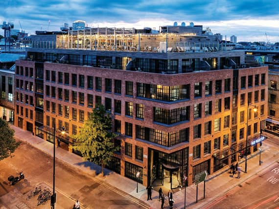 The five-star The Curtain opened in 2017, near the site of the former Curtain Theatre, venue for some of Shakespeare's plays. It has a heated rooftop pool, private members club, restaurants and gym