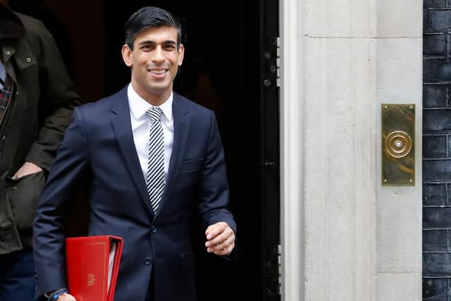 Move by Chancellor Rishi Sunak to cut the lifetime allowance attracted mixed reaction from business community. Picture: AFP/Getty Images