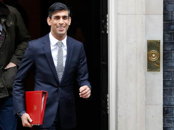 Move by Chancellor Rishi Sunak to cut the lifetime allowance attracted mixed reaction from business community. Picture: AFP/Getty Images