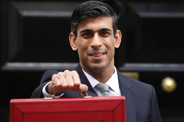 Chancellor Rishi Sunak announced a 27bn investment in England's strategic road network (Photo: Dan Kitwood/Getty Images)