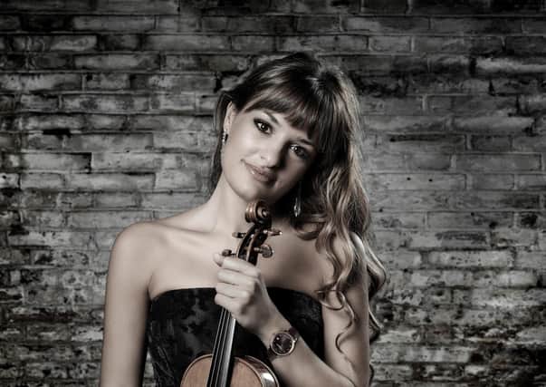 Nicola Benedetti provided a deeply involved performance.