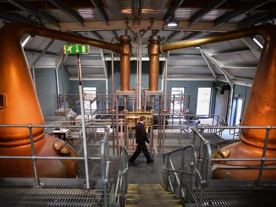 The Scotch whisky industry has seen exports to the US fall sharply after import tariffs were introduced in October as part of a trade dispute. Picture: Getty Images