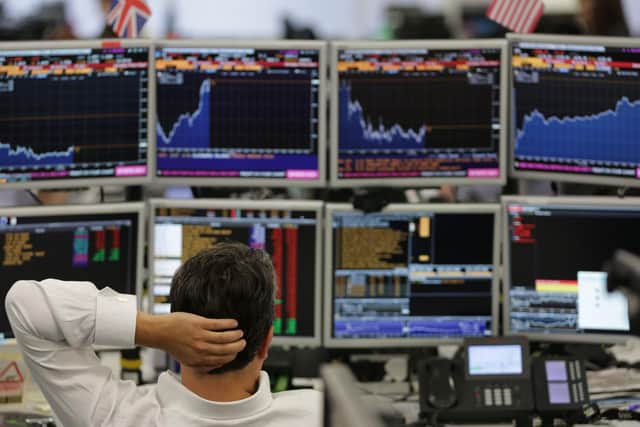 The Chancellor has turned on the spending taps  but the OBR is warning over the possibility of recession. Picture: AFP/Getty Images