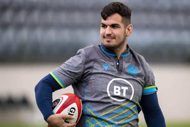 Stuart McInally is in confident mood following Scotland's win over France. Picture: Craig Williamson / SNS
