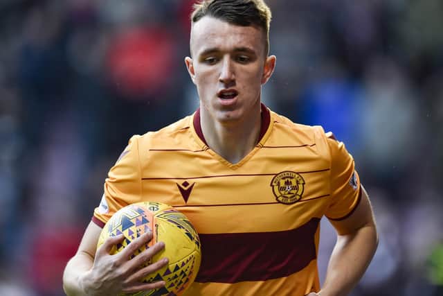 David Turnbull has signed a new contract with Motherwell. Picture: Rob Casey / SNS