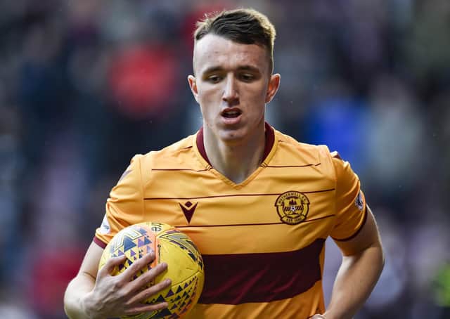 David Turnbull has signed a new contract with Motherwell. Picture: Rob Casey / SNS