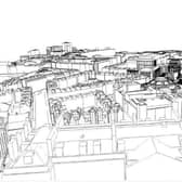 Edinburghs long-running heritage body has given a cautious welcome to plans to create an 11-storey new home for the Filmhouse