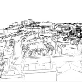 Edinburghs long-running heritage body has given a cautious welcome to plans to create an 11-storey new home for the Filmhouse