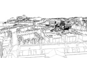 Edinburghs long-running heritage body has given a cautious welcome to plans to create an 11-storey new home for the Filmhouse
