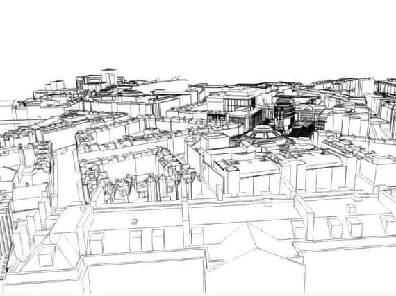 Edinburghs long-running heritage body has given a cautious welcome to plans to create an 11-storey new home for the Filmhouse