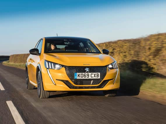 All-new Peugeot 208