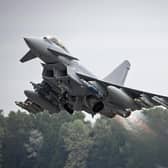 RAF Typhoon. Picture: MoD