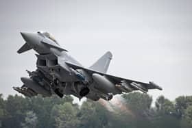 RAF Typhoon. Picture: MoD