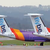 Flybe was hit by Covid-19 cancellations. Picture: Geoff Caddick/Getty