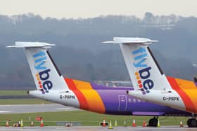 Flybe was hit by Covid-19 cancellations. Picture: Geoff Caddick/Getty