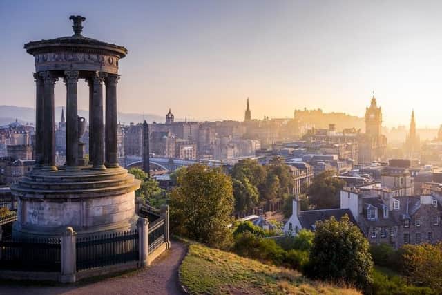 Calton Hill. Picture: Shutterstock