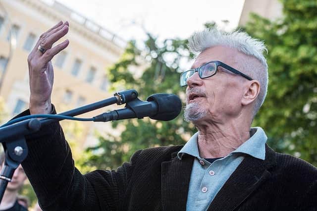 Eduard Limonov at a rally in Moscow in 2014. (Picture:  DMITRY SEREBRYAKOV/AFP via Getty Images)