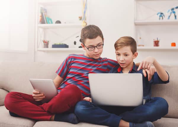 Social media-savvy kids can teach adults a thing or two about moving their lives online