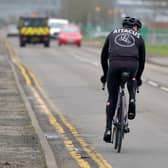 Cycling is an option for your daily exercise. Picture: Michael Gillen