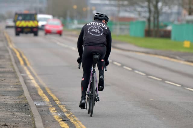 Cycling is an option for your daily exercise. Picture: Michael Gillen