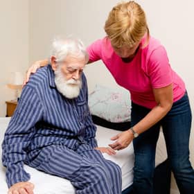 Many care and nursing homes are at capacity, as well as care at home services,                                            which are toiling to provide services, while hospices are also struggling financially